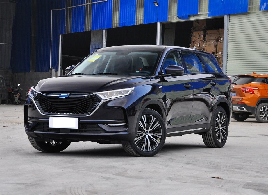 一出手就是"王炸",高颜值suv售7.77万起,配中国心十佳发动机