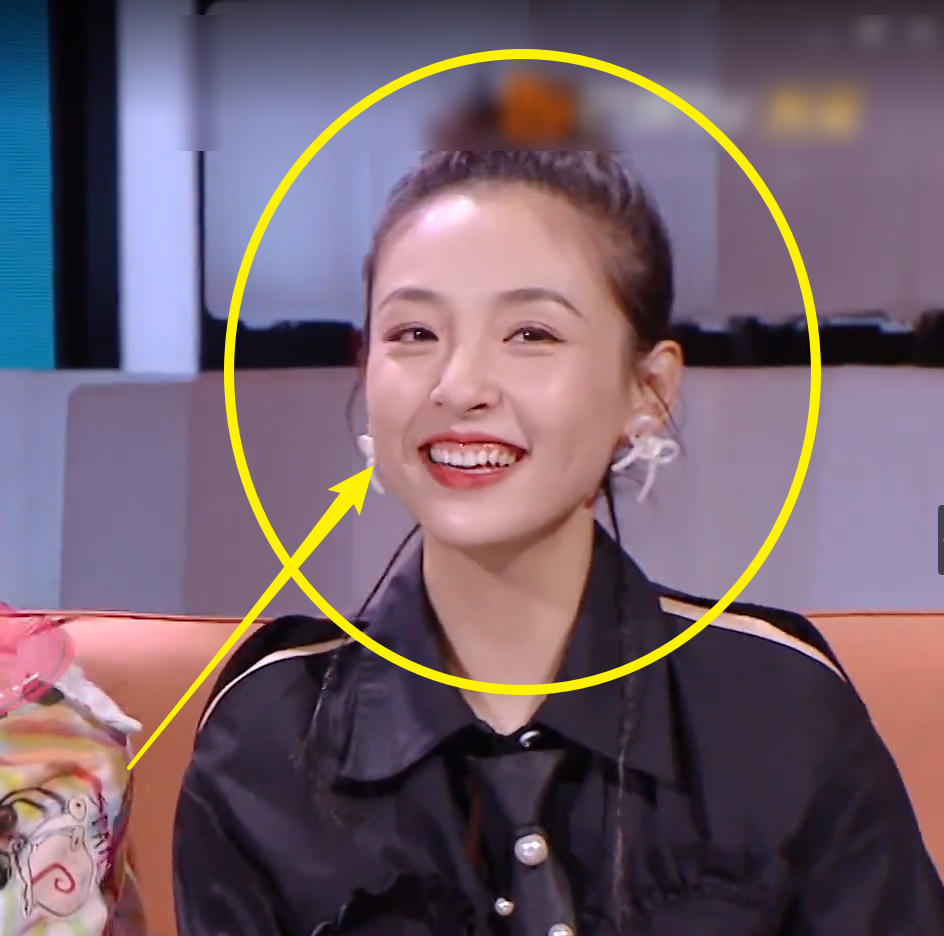 近期吴倩也首度亮相《快乐大本营》,这也是她产后首度出席综艺节目,真