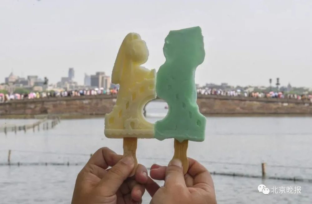 小雪糕大花样河北网红雪糕火了网友的评论亮了