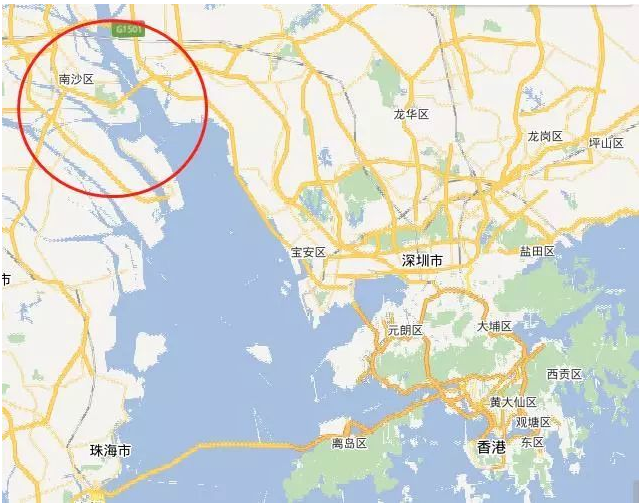 其实不管这件事最后的结果是什么,它一定都是违背了霍英东投资南沙的