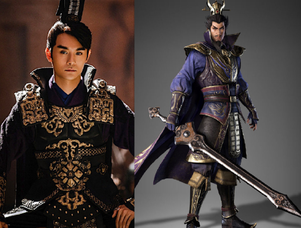 五一电影 真三国无双 成黑马 王凯演曹操 全员神还原游戏角色 腾讯新闻