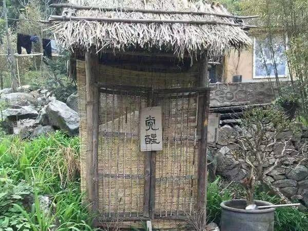 古代山间小屋 隐居图片