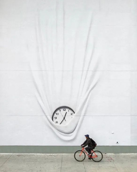 机缘造就的奇妙现实碰撞 16张不可思议的巧合照片_腾讯新闻