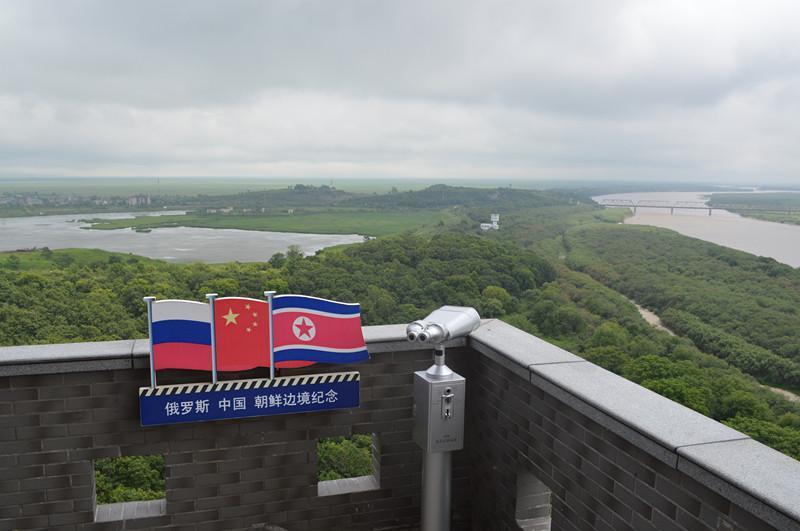 中國有個三國交界的小城俄羅斯和朝鮮美女很多都希望嫁到中國