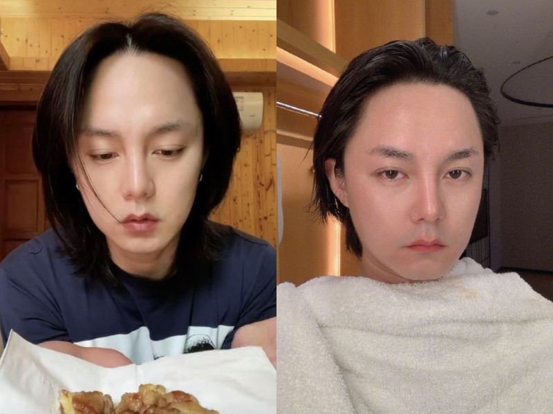 论瘦身之路多艰辛尹正吃米饭表情太绝网友看到曾经的自己