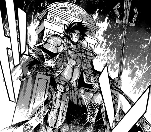 圣斗士星矢中的历代教皇