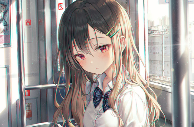 动漫中的jk少女 所代表的制服文化 到底魅力何在 博取绅士一笑 腾讯新闻