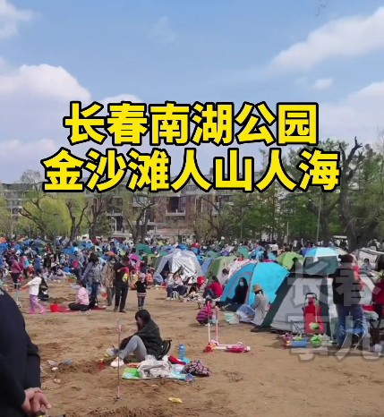 今日热榜丨 南湖公园沙滩人山人海 新人结婚用老年代步车上榜|长春