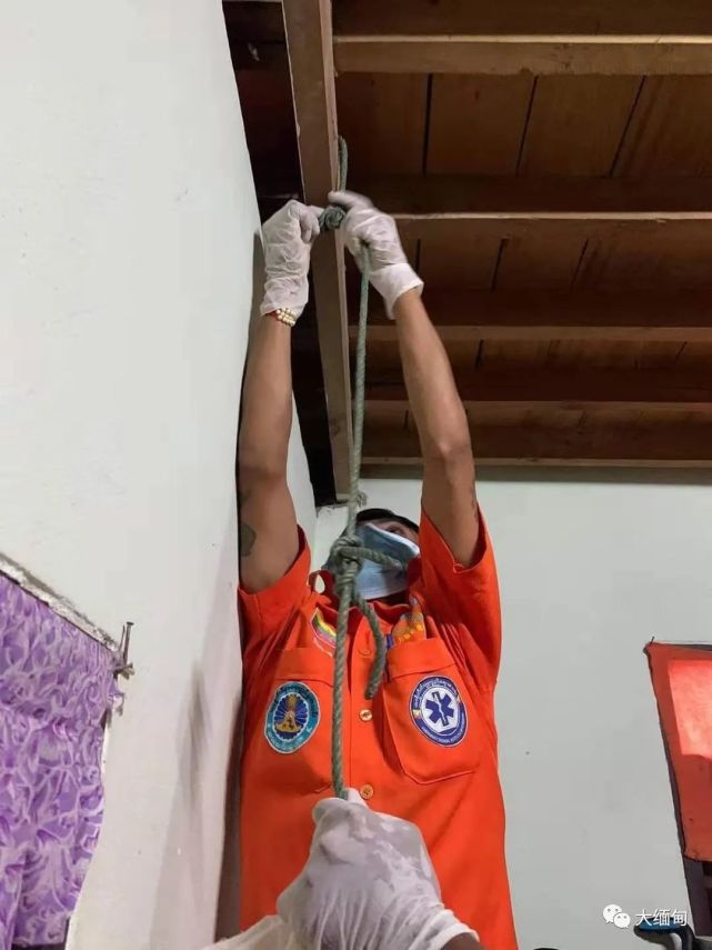 三天之中掸邦大其力市有2人上吊身亡