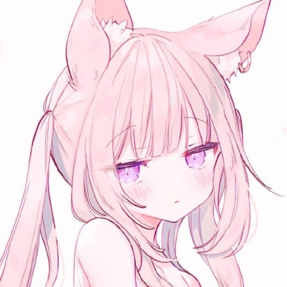 一眼心动的软妹头像