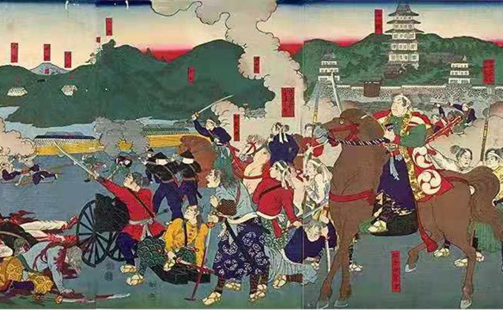 幕府末期的武士团体——被日本铭记至今的新选组_腾讯新闻