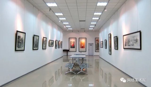 著名画家王焕波应邀参展中国画名家邀请展，庆祝建党100周年