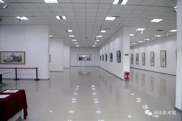 著名画家王焕波应邀参展中国画名家邀请展，庆祝建党100周年