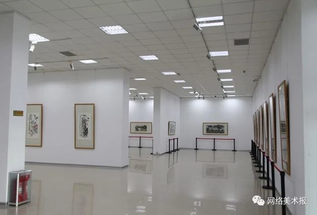 著名画家王焕波应邀参展中国画名家邀请展，庆祝建党100周年