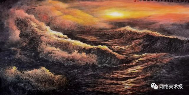 著名画家王焕波应邀参展中国画名家邀请展，庆祝建党100周年