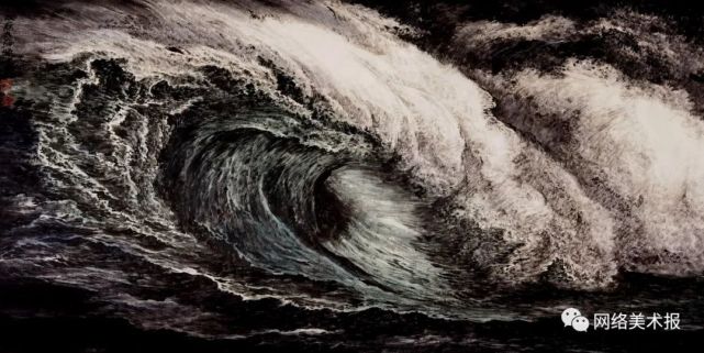 著名画家王焕波应邀参展中国画名家邀请展，庆祝建党100周年