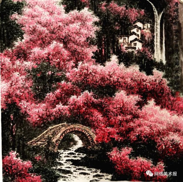 著名画家王焕波应邀参展中国画名家邀请展，庆祝建党100周年