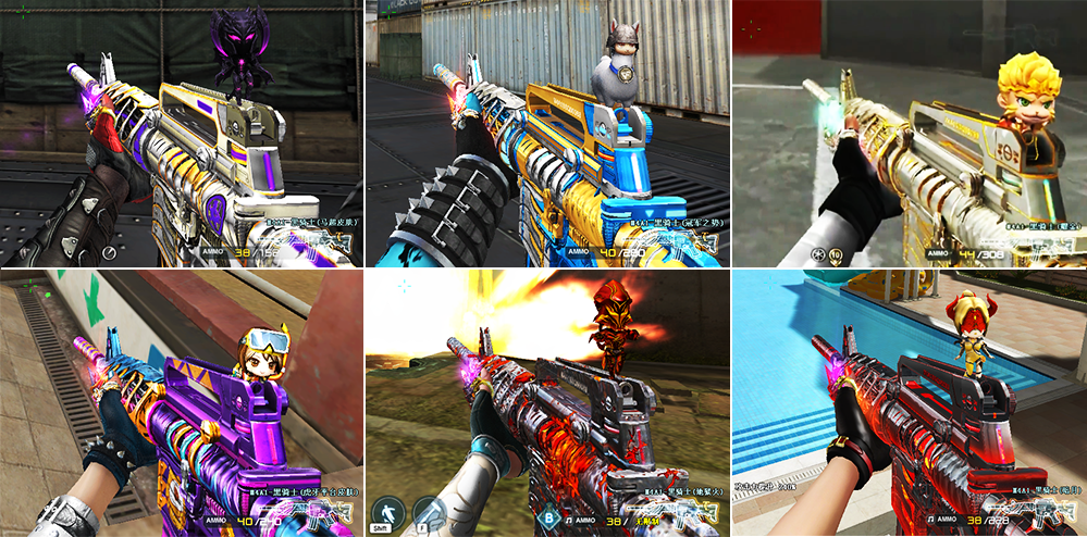 【cf】【先遣服快讯】神威天将军降临,杀将登场!黑骑士-马超皮肤抢先