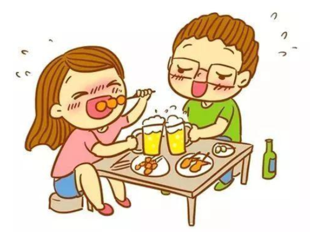 没错,是夜宵给我们带来温暖帮我们增长体重是什么无数个夜晚最抚凡