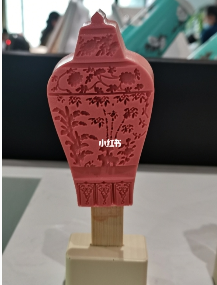 五一火了青铜面具雪糕江苏文创雪糕长啥样