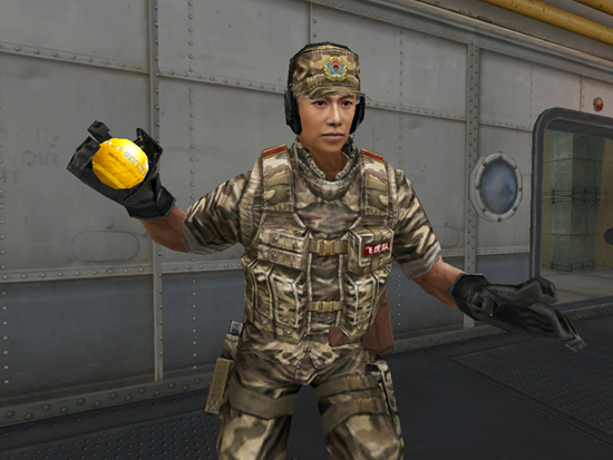 cf新飞虎队飞虎队x王者飞虎队万众瞩目的他会怎样现身呢