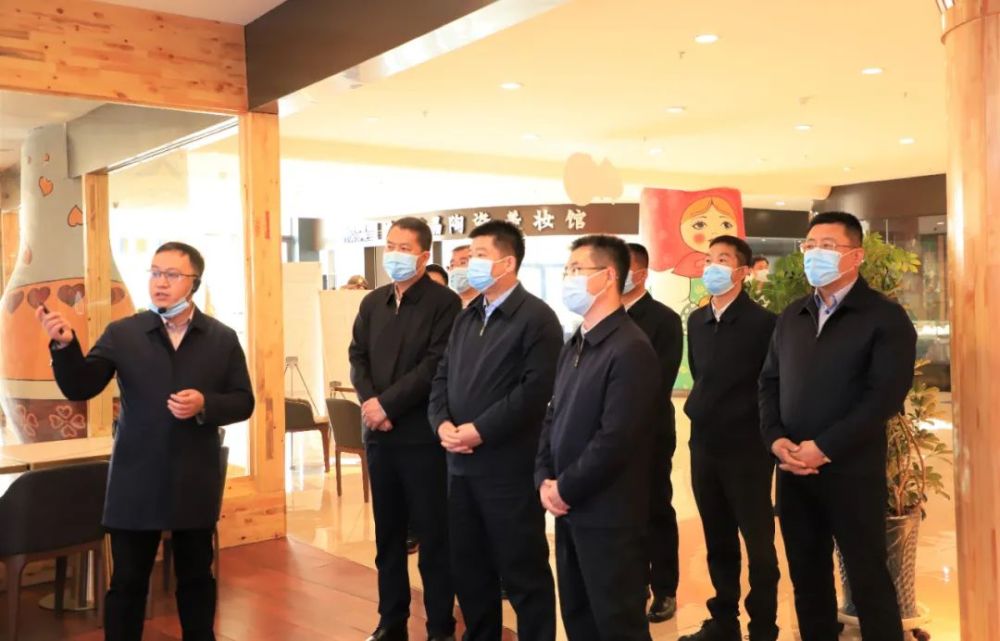 牡丹江市委副书记,市政府党组书记张国军深入绥芬河检查