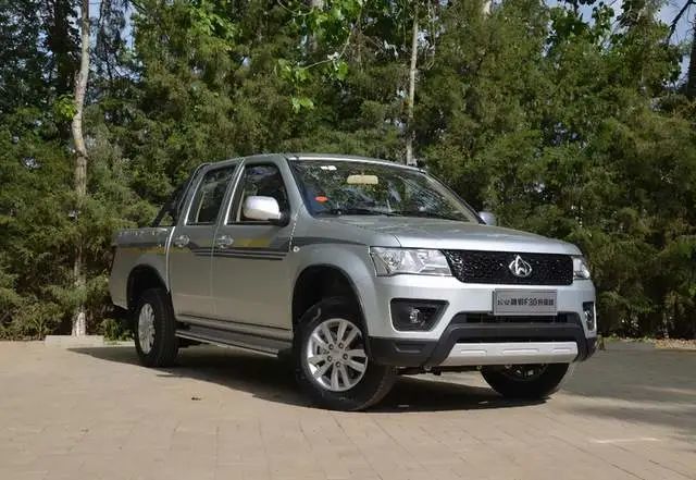 5万多就可以开回家 三款靠谱创富皮卡推荐