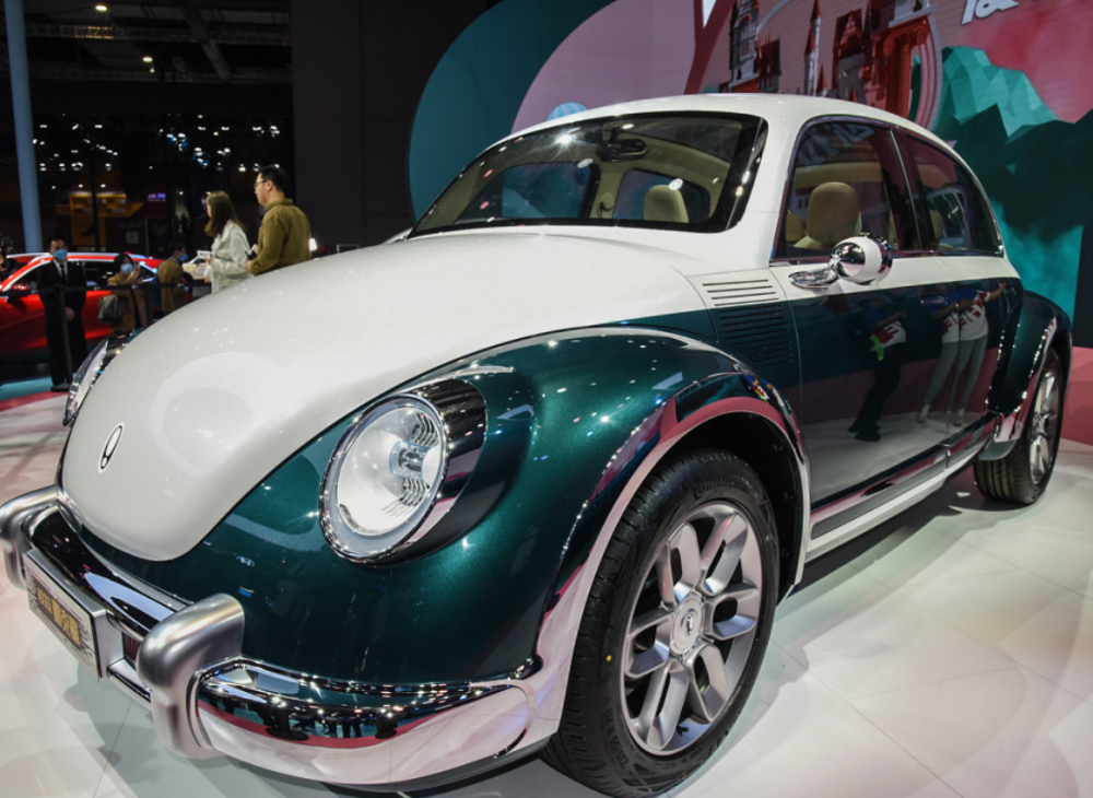 抄没抄大众自有公论这款长城复古车确实抓住了女生心理