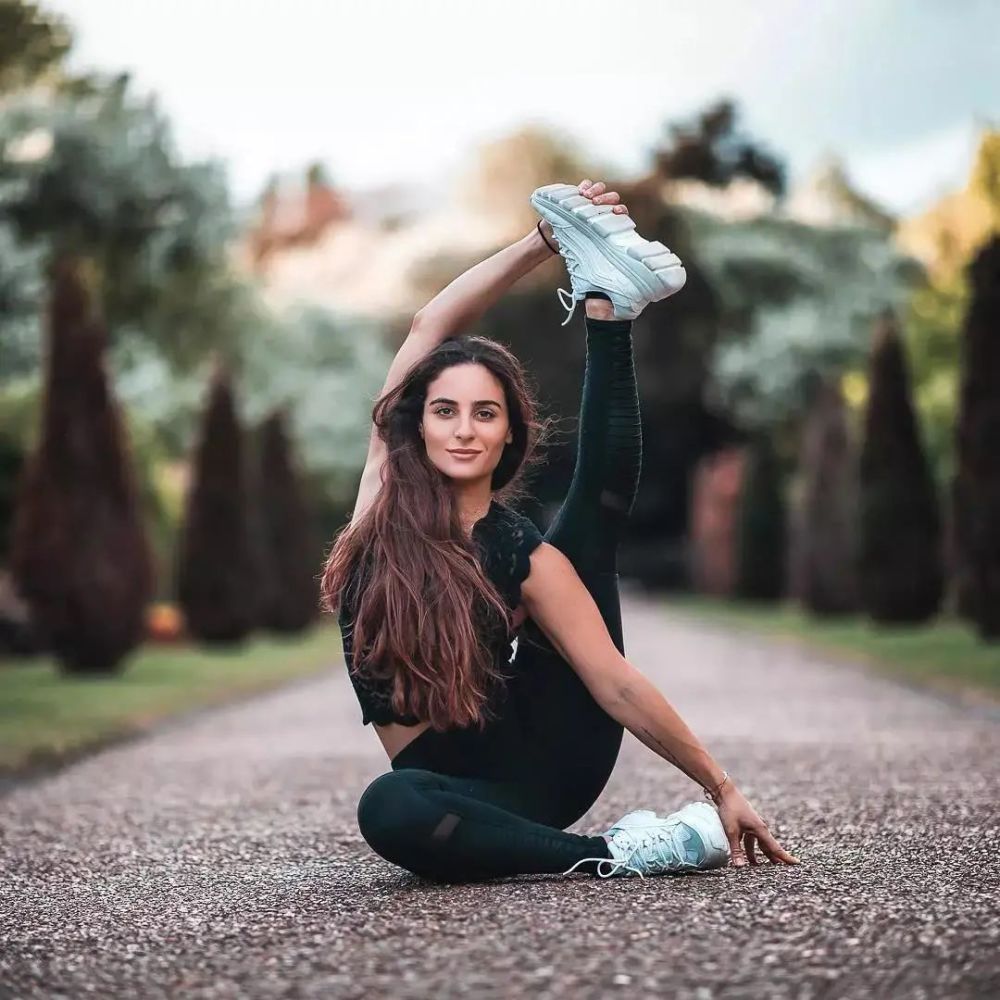 瑜伽女神修炼手册拍照秘籍