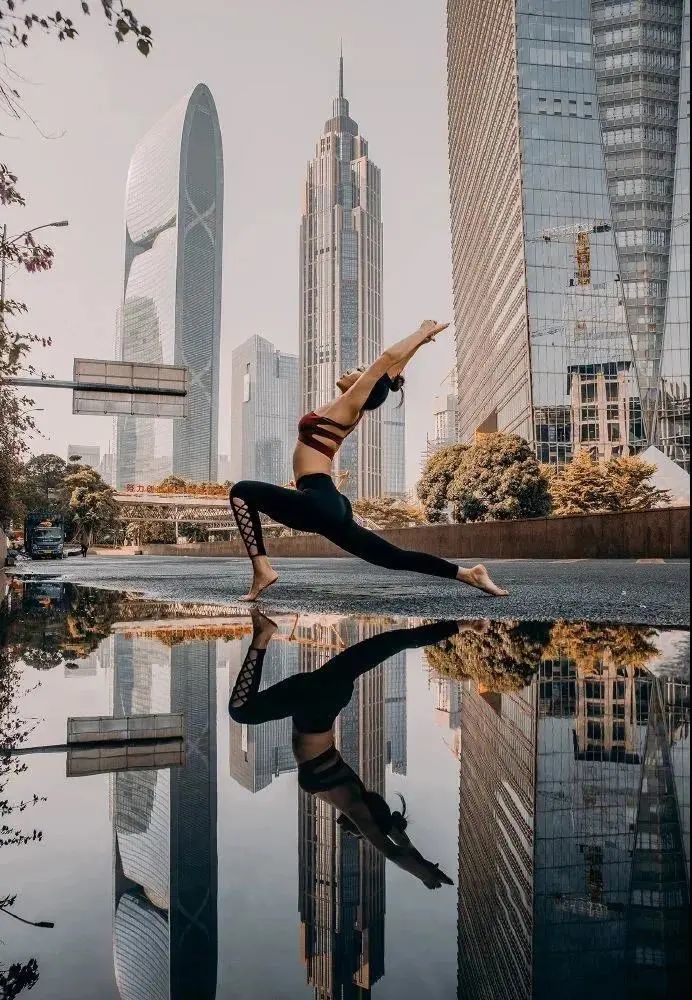 瑜伽女神修炼手册拍照秘籍