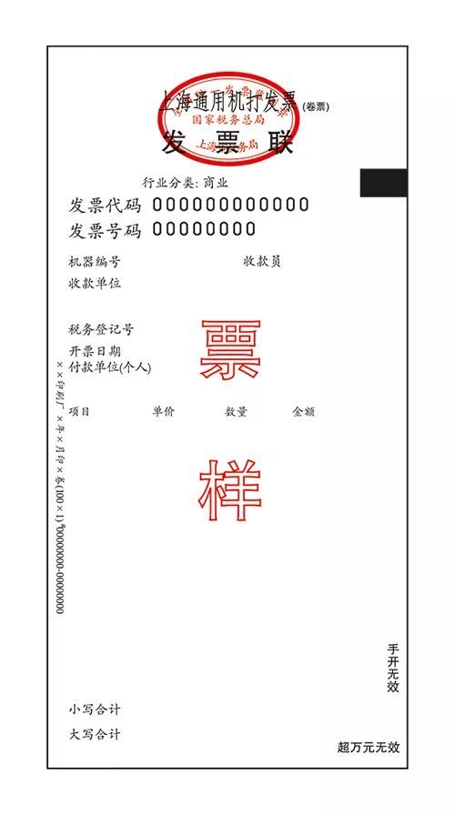 切記9月起發票背面要簽字不然會計要當背鍋俠