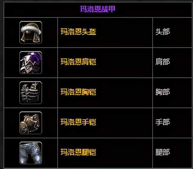 强悍装备即刻体验魔兽世界tbc版本t4套装属性前瞻