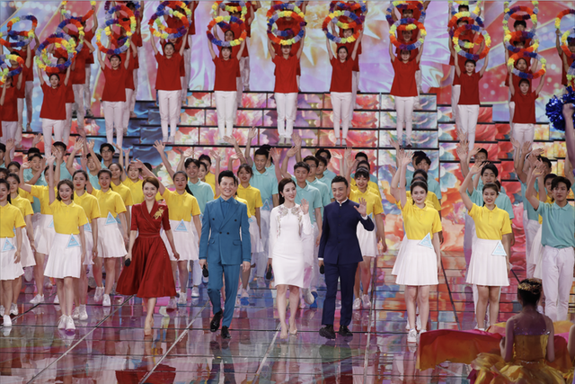 中央广播电视总台《奋斗正青春――2021年五四青年节特别节目》将于5