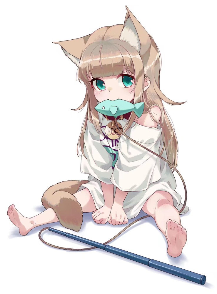 40原家的猫娘太可爱啦画师40原