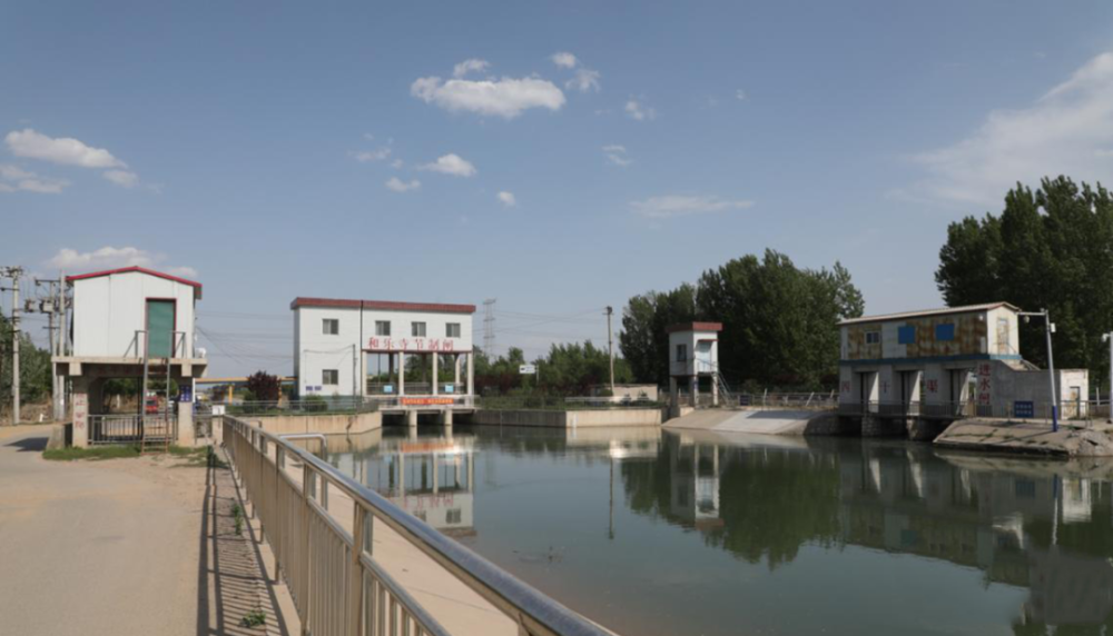 高清组图|石津灌区春灌进入"收官"阶段_腾讯新闻