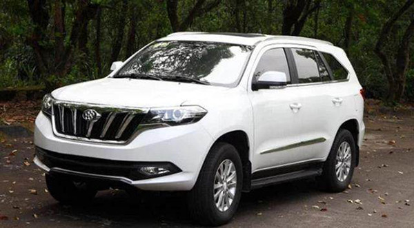 格力30亿造的suv据说能六分钟充满电续航200公里