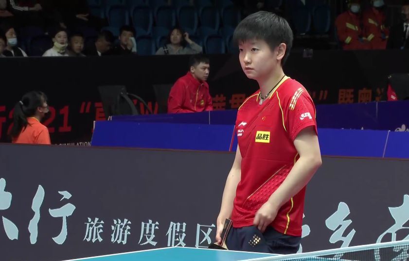 女单刘诗雯3-0郭雨涵,陈梦3-2杨蕙菁,王曼昱3-2刘炜珊,陈幸同3-0张迟