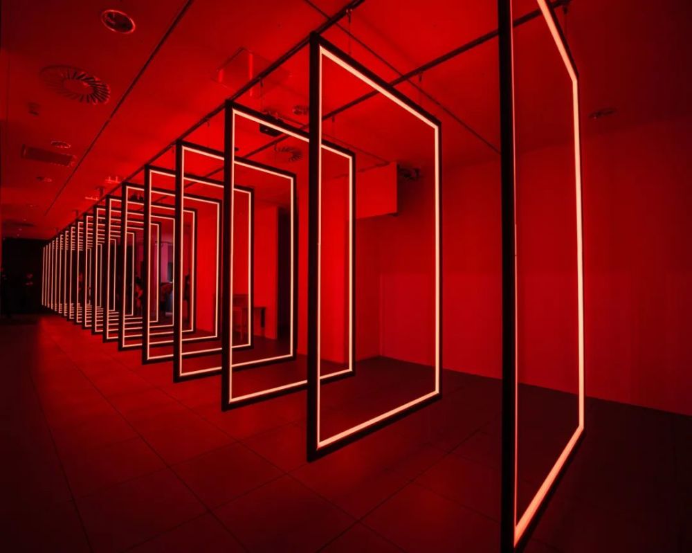 沉浸式灯光展来了打破现实光影交错酷炫炸裂不可错过