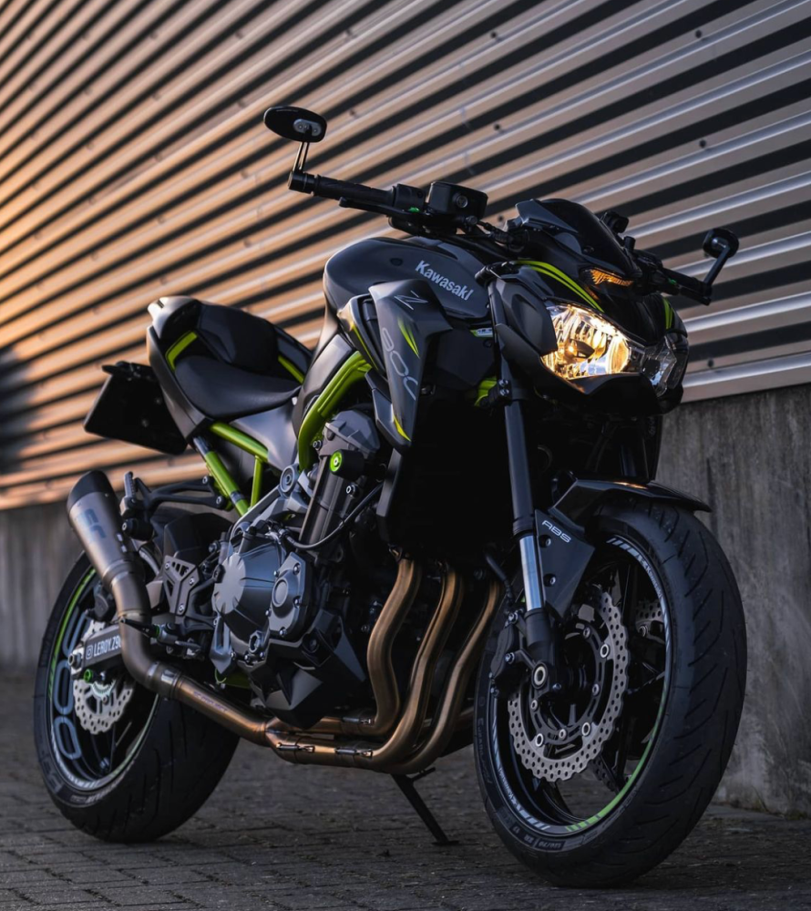 大家评车川崎z900怎么样