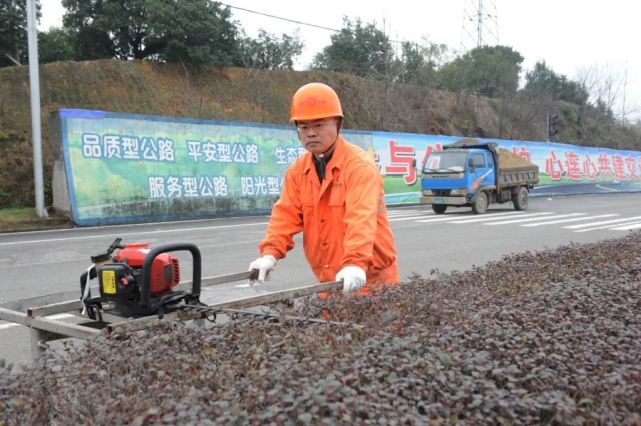 25年如一日他甘当丽水公路上的一块铺路石