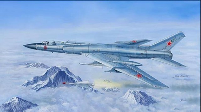 简单粗暴从轰炸机改装而来全球最大的图128截击机