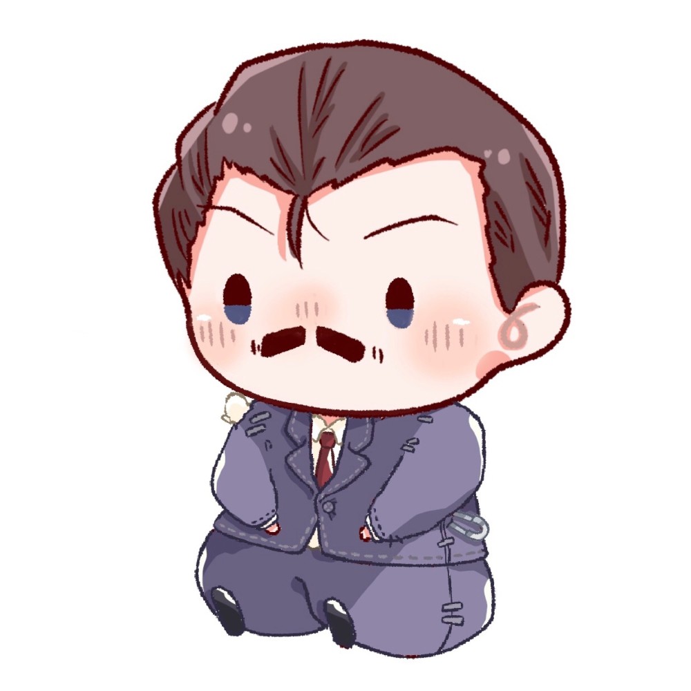 名侦探柯南小头像‖大家都变成玩偶啦