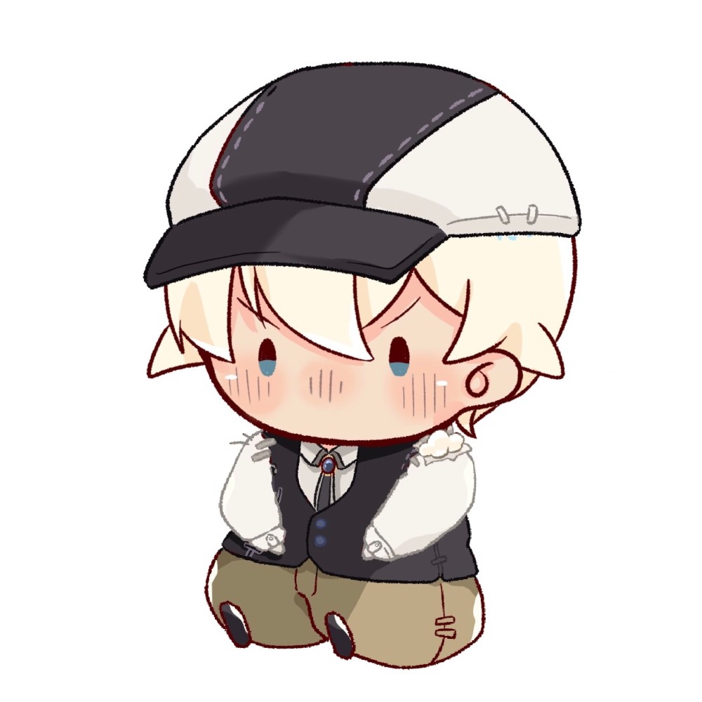 名侦探柯南小头像‖大家都变成玩偶啦