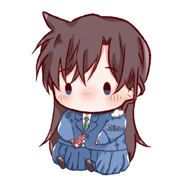 名侦探柯南小头像大家都变成玩偶啦