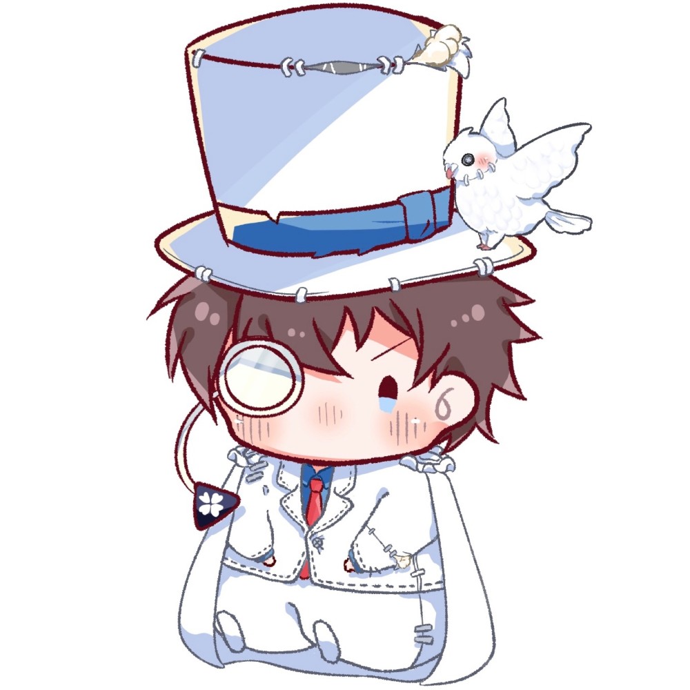 名侦探柯南小头像‖大家都变成玩偶啦