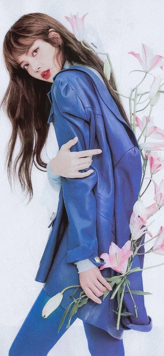 偶像壁纸lisa莎莎