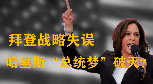哈里斯总统梦破灭最新民调数据出炉拜登战略失误