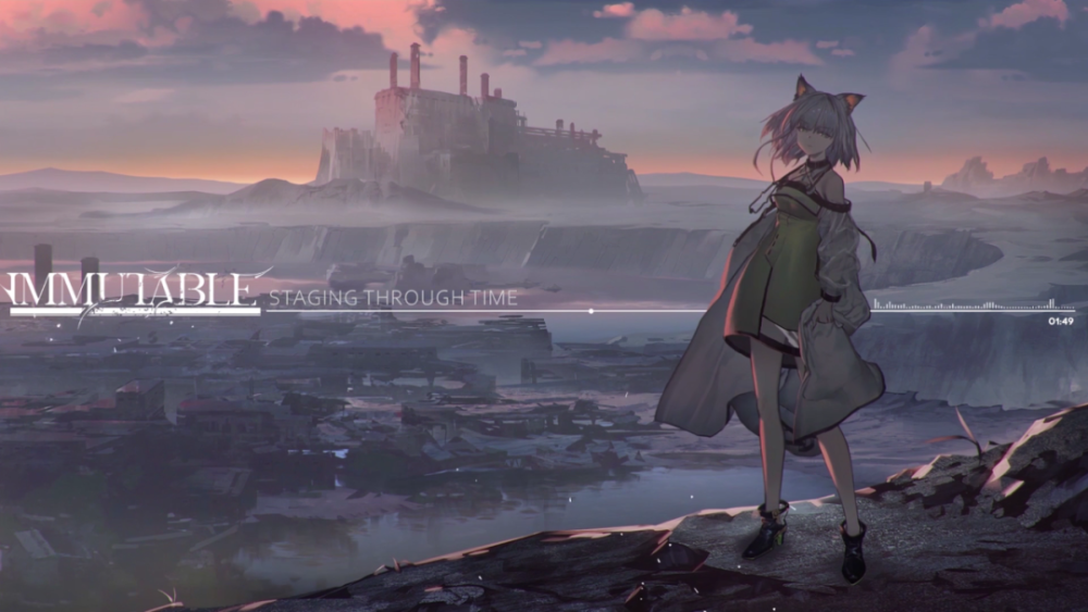 他们竟然为《明日方舟》举办了一场演唱会_腾讯新闻