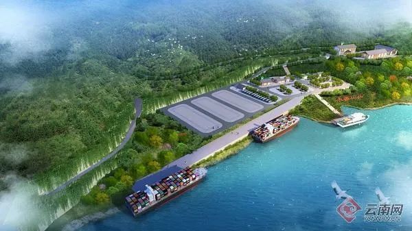 码头及航运旅游线路,打造出完善,舒适,丰富的金沙江旅游融合新业态