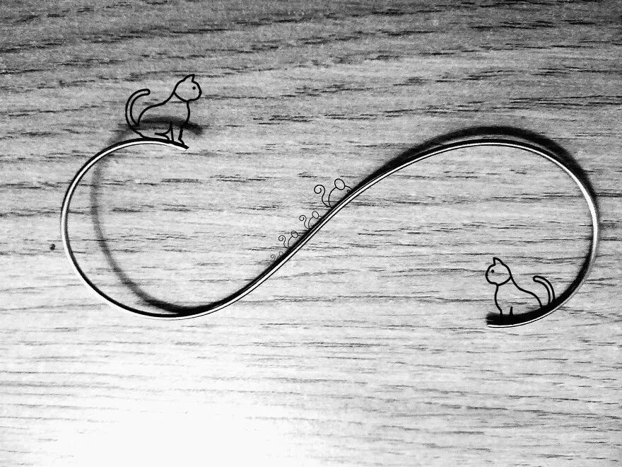 开局一根铁丝创造全靠想象这17个创意让人看呆了